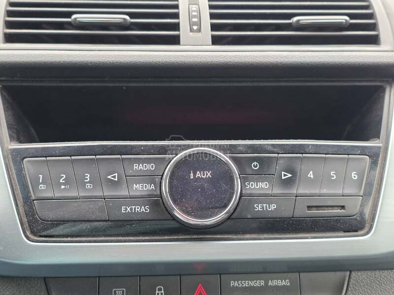 Škoda Fabia 1.0