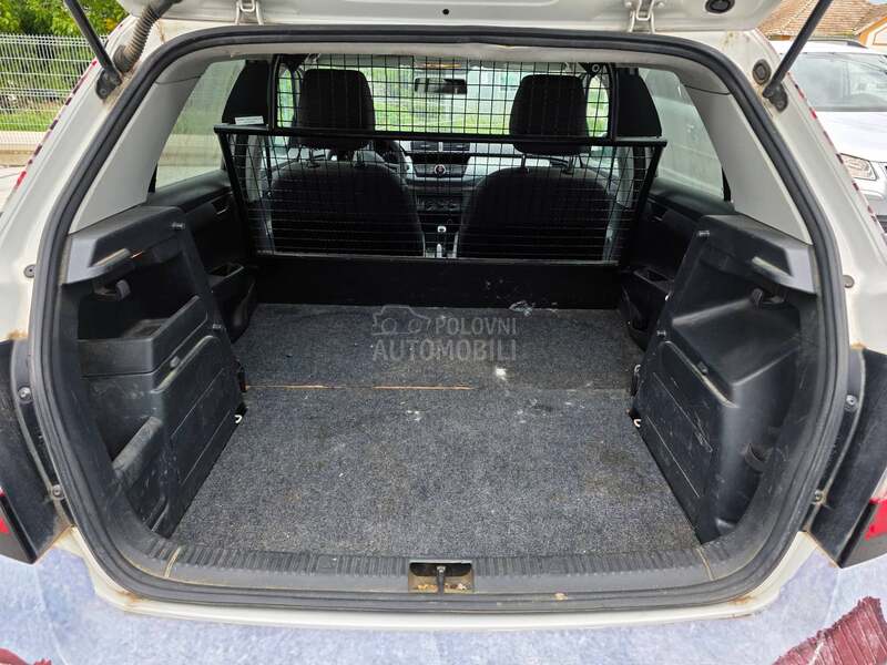 Škoda Fabia 1.0