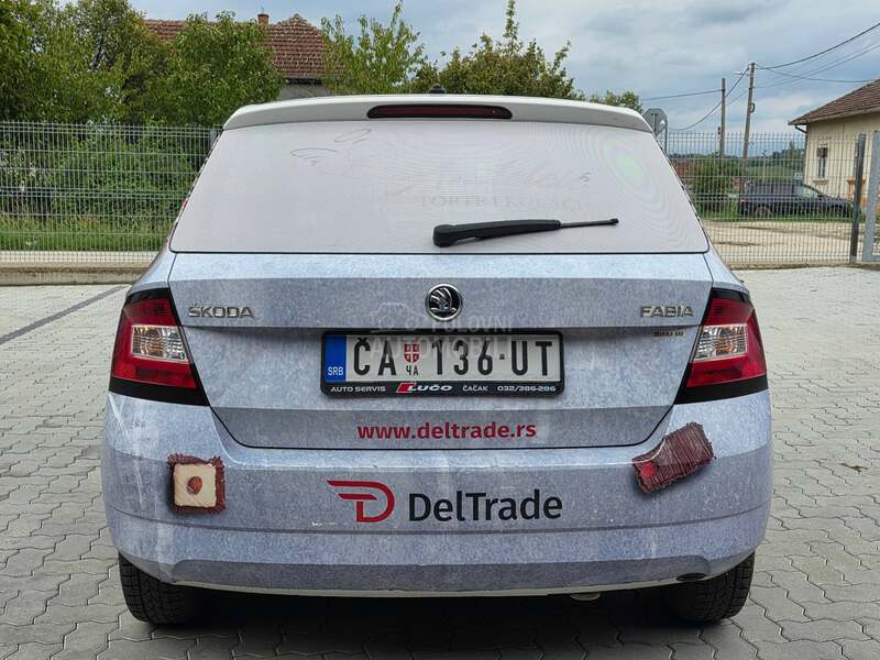 Škoda Fabia 1.0