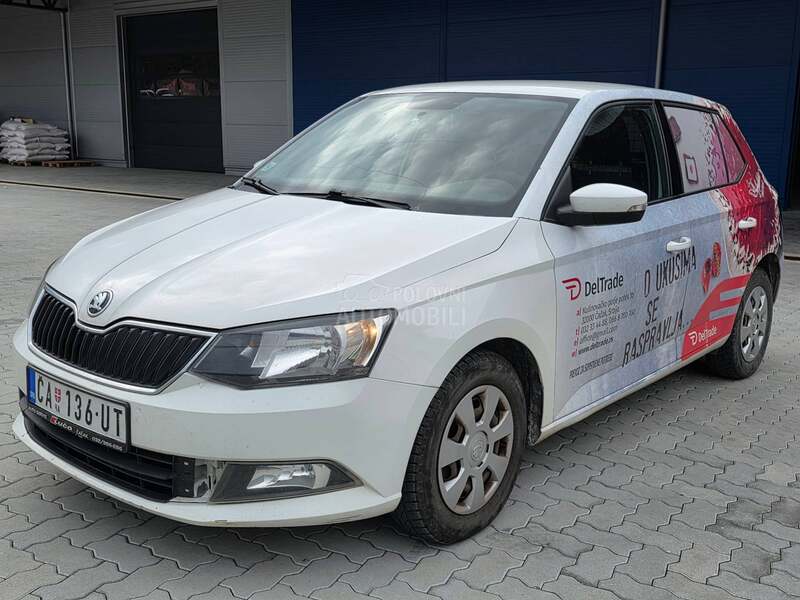 Škoda Fabia 1.0
