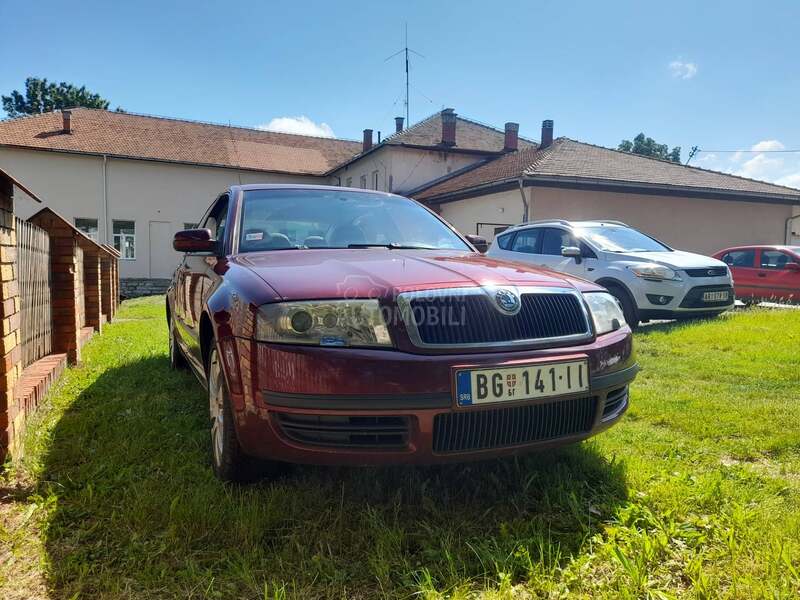 Škoda Superb 1.9 TDI