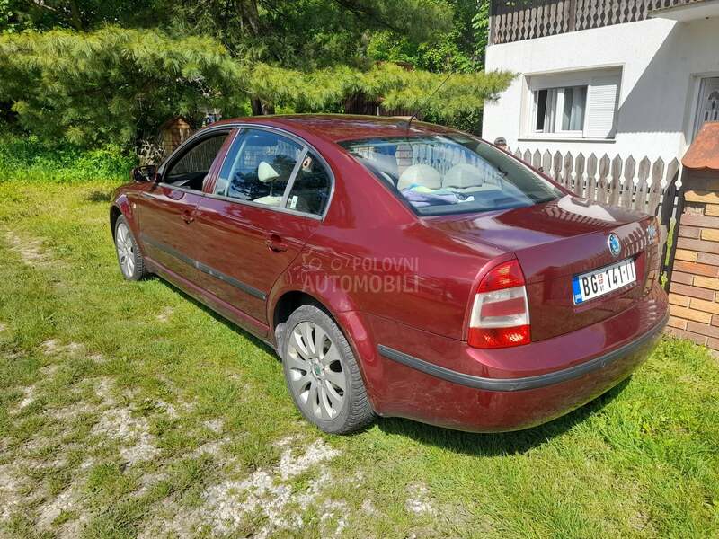Škoda Superb 1.9 TDI
