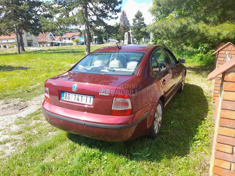Škoda Superb 1.9 TDI