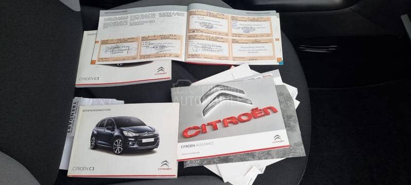 Citroen C3 1,4HDI Svajcarska
