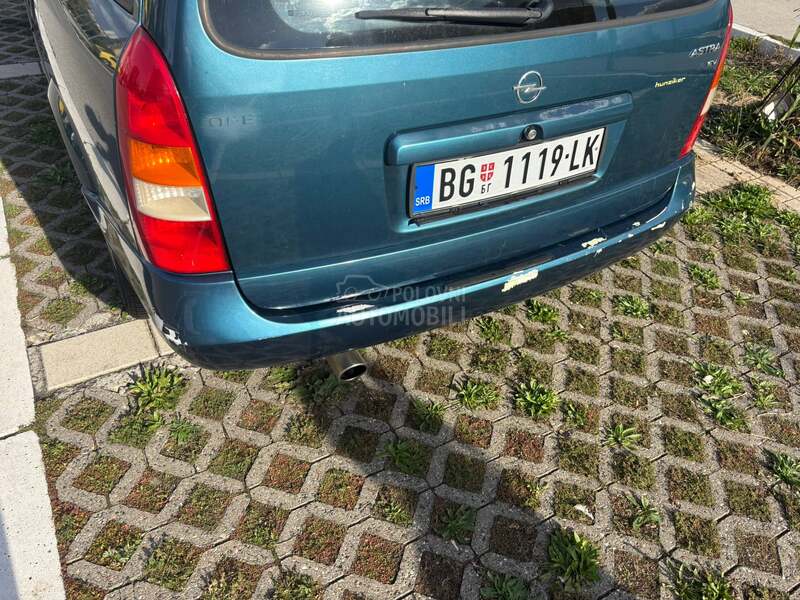 Opel Astra G 