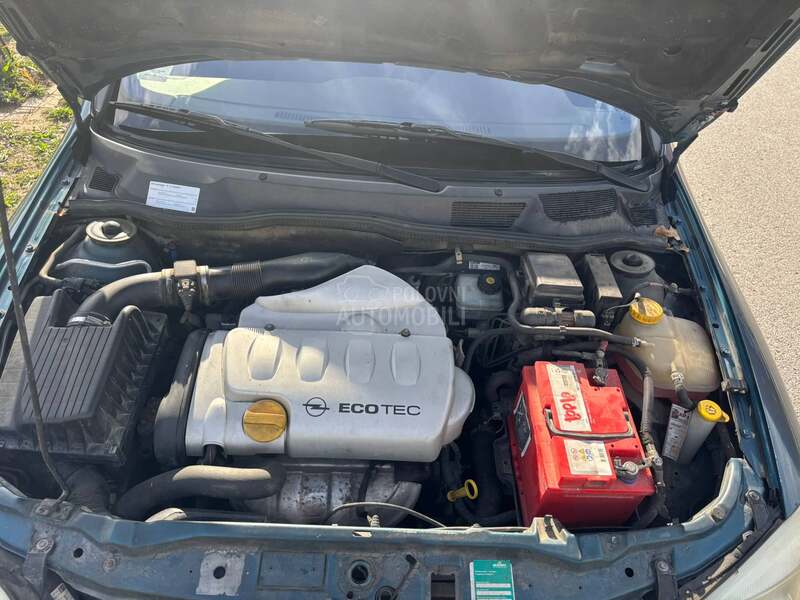 Opel Astra G 