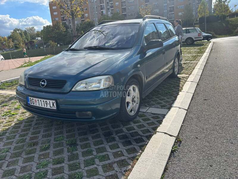 Opel Astra G 