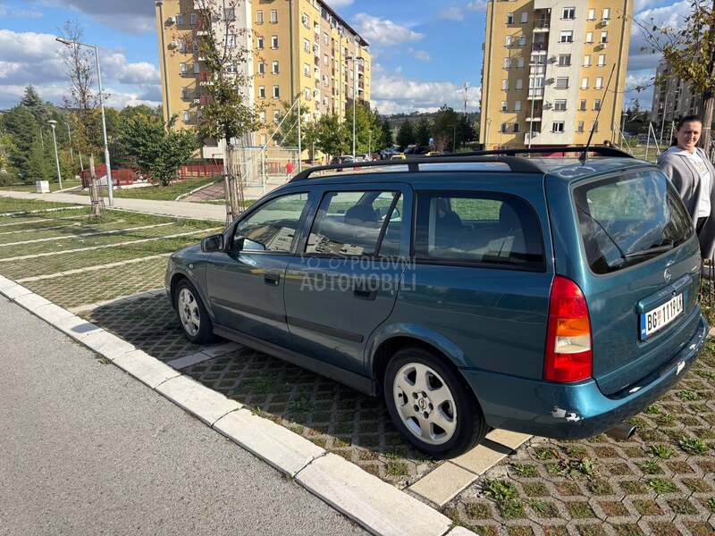 Opel Astra G 