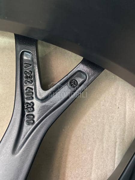 Aluminijumske felne SL 63 AMG 21" 5 x 112