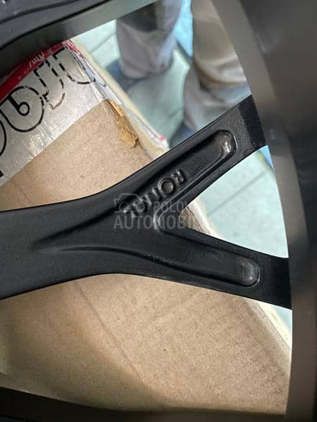 Aluminijumske felne SL 63 AMG 21" 5 x 112