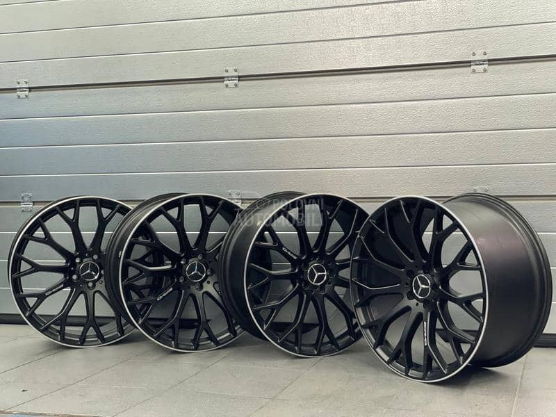 Aluminijumske felne SL 63 AMG 21" 5 x 112
