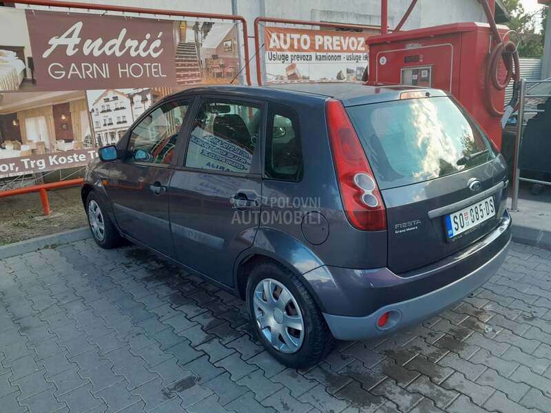 Ford Fiesta 1.4 TDCI