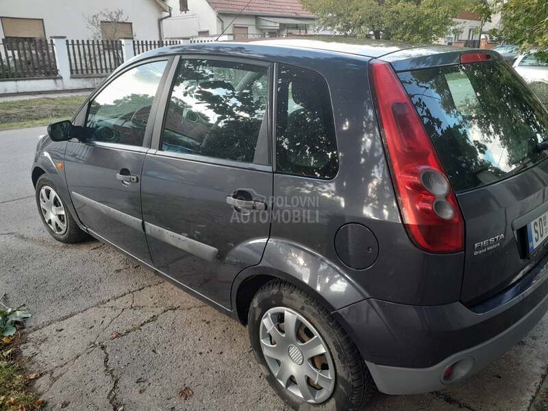 Ford Fiesta 1.4 TDCI