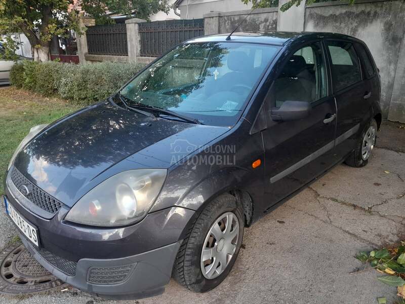 Ford Fiesta 1.4 TDCI