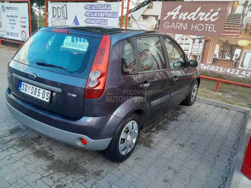 Ford Fiesta 1.4 TDCI