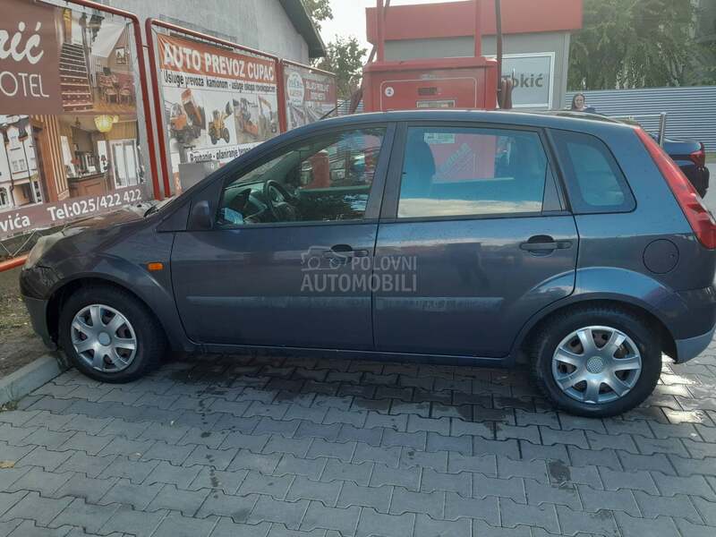 Ford Fiesta 1.4 TDCI