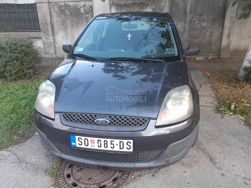 Ford Fiesta 1.4 TDCI