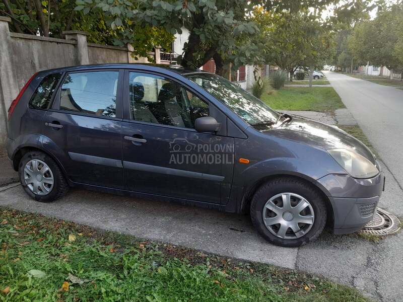 Ford Fiesta 1.4 TDCI