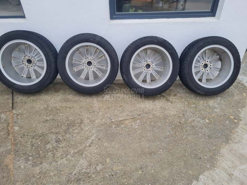 Aluminijumske felne  17" 5 x 112