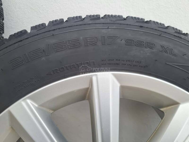 Aluminijumske felne  17" 5 x 112