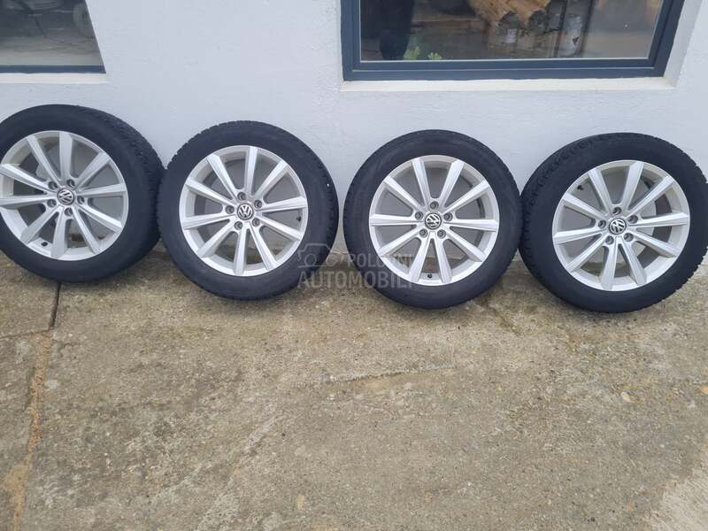 Aluminijumske felne  17" 5 x 112