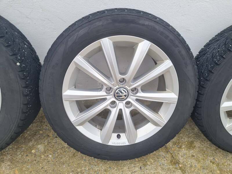 Aluminijumske felne  17" 5 x 112