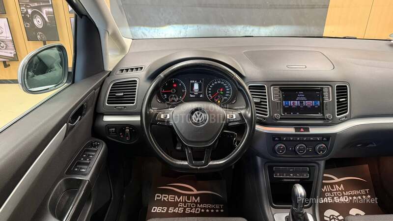 Volkswagen Sharan //2.0 TDI//DSG//FUL