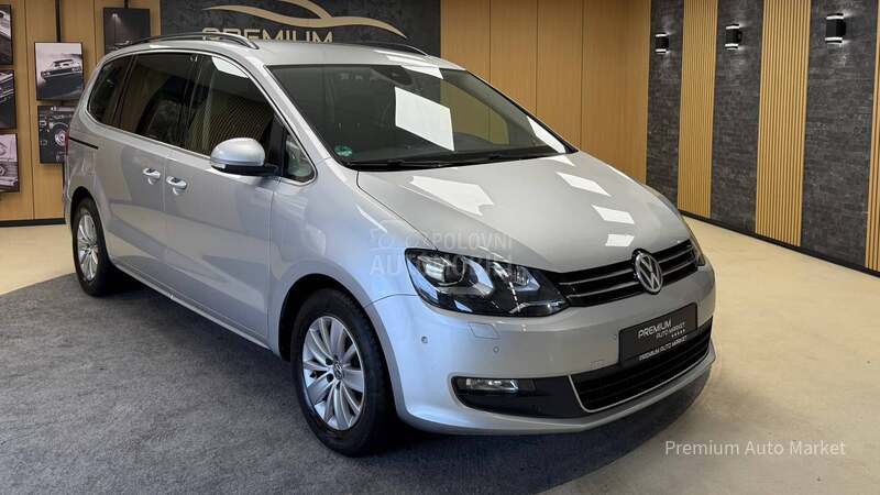 Volkswagen Sharan //2.0 TDI//DSG//FUL