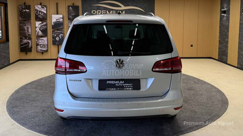 Volkswagen Sharan //2.0 TDI//DSG//FUL