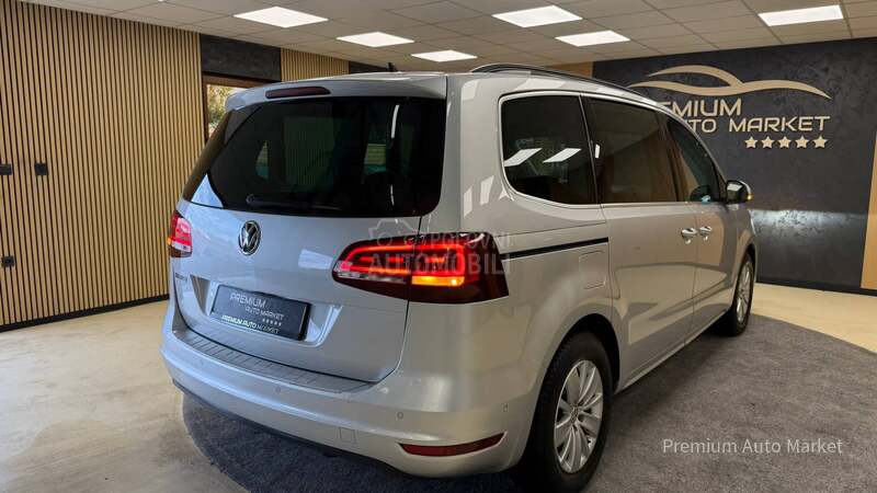 Volkswagen Sharan //2.0 TDI//DSG//FUL