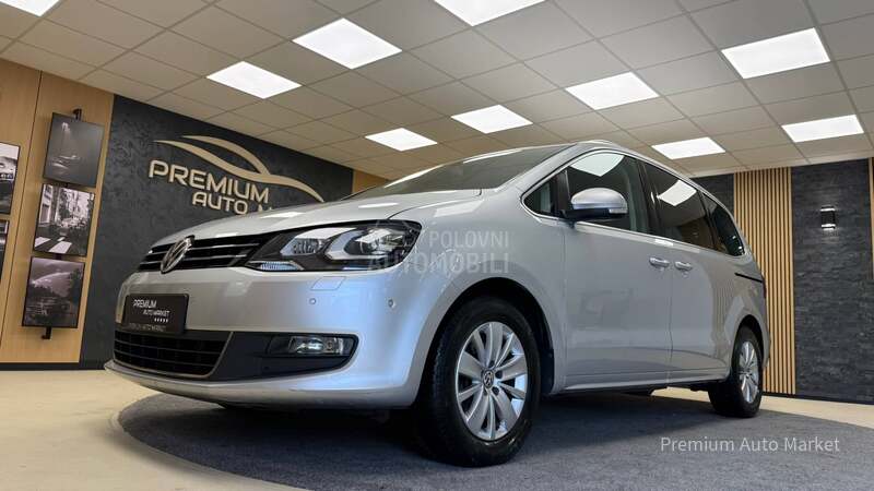 Volkswagen Sharan //2.0 TDI//DSG//FUL