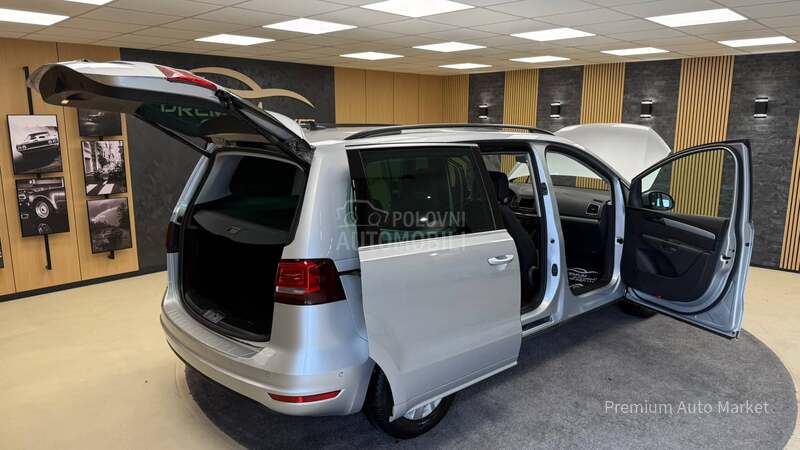 Volkswagen Sharan //2.0 TDI//DSG//FUL