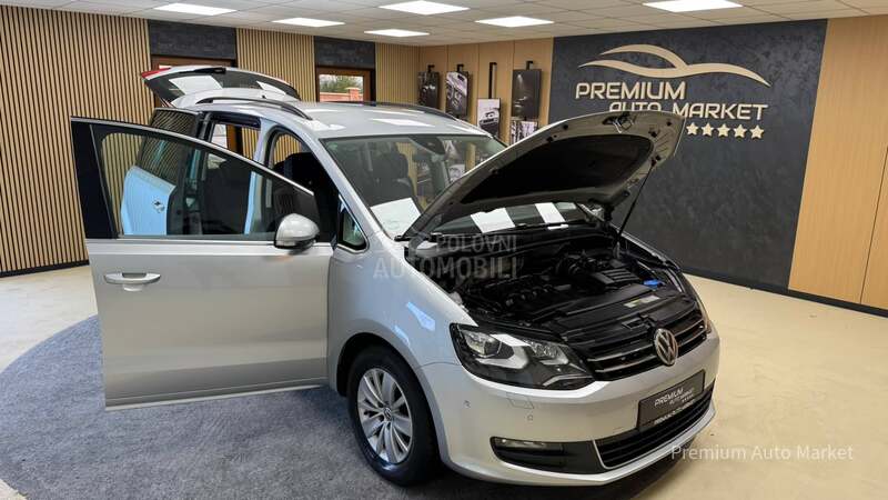 Volkswagen Sharan //2.0 TDI//DSG//FUL