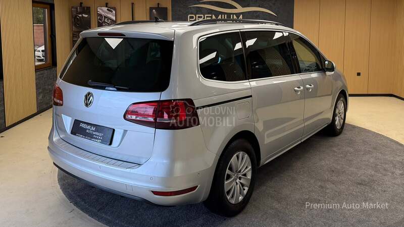 Volkswagen Sharan //2.0 TDI//DSG//FUL
