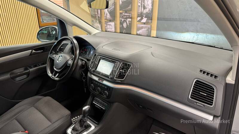 Volkswagen Sharan //2.0 TDI//DSG//FUL