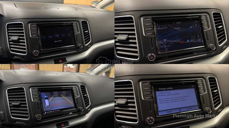 Volkswagen Sharan //2.0 TDI//DSG//FUL