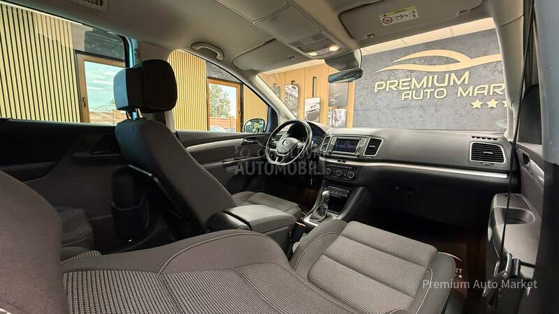 Volkswagen Sharan //2.0 TDI//DSG//FUL