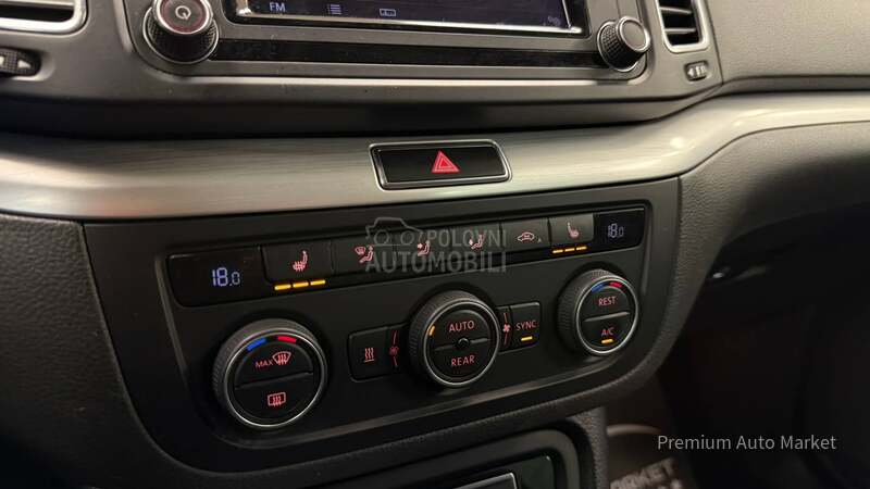 Volkswagen Sharan //2.0 TDI//DSG//FUL
