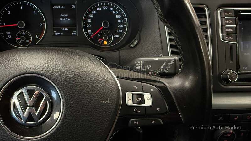Volkswagen Sharan //2.0 TDI//DSG//FUL