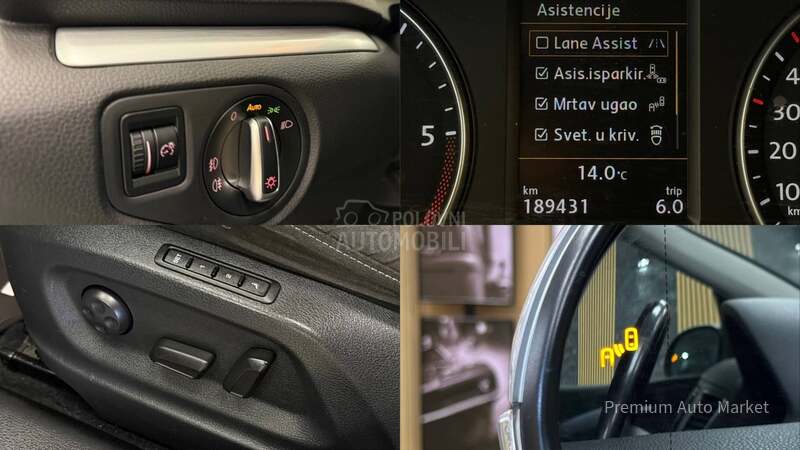 Volkswagen Sharan //2.0 TDI//DSG//FUL