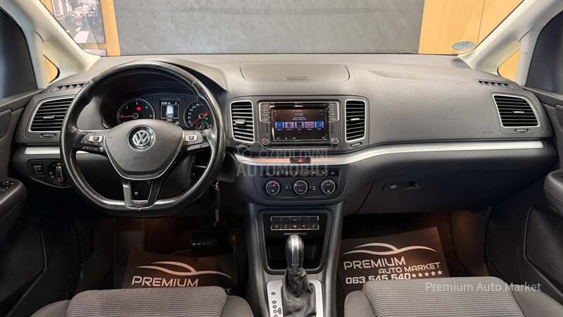 Volkswagen Sharan //2.0 TDI//DSG//FUL