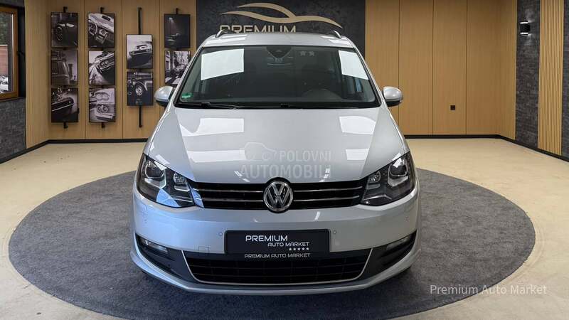 Volkswagen Sharan //2.0 TDI//DSG//FUL