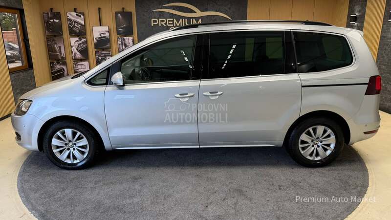 Volkswagen Sharan //2.0 TDI//DSG//FUL