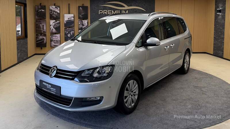 Volkswagen Sharan //2.0 TDI//DSG//FUL