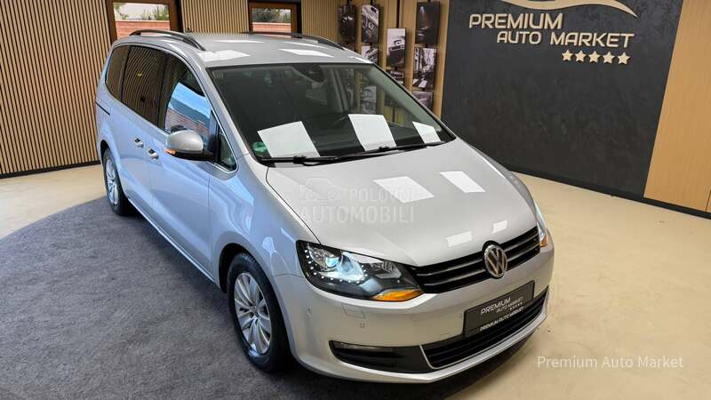 Volkswagen Sharan //2.0 TDI//DSG//FUL