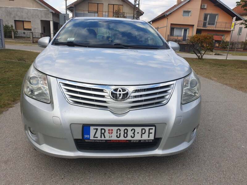 Toyota Avensis 2,0tdi