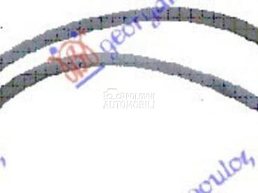 (NEMA) RUB PLASTICNI... za Honda CR-V od 2010. do 2013. god.