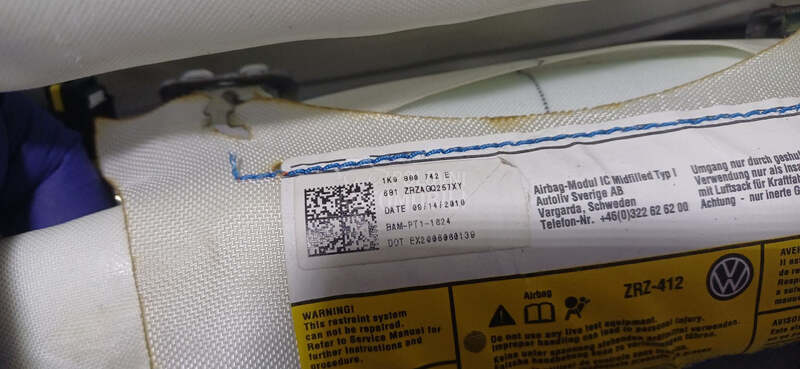 KROVNI AIRBAG