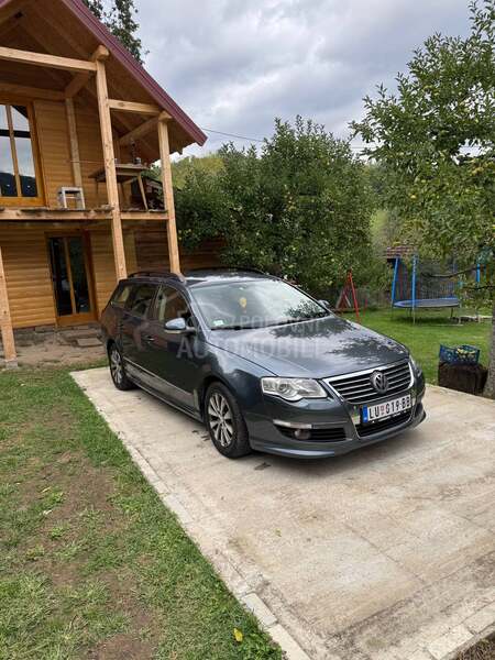 Volkswagen Passat B6 Bluemotion
