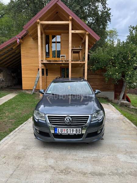 Volkswagen Passat B6 Bluemotion